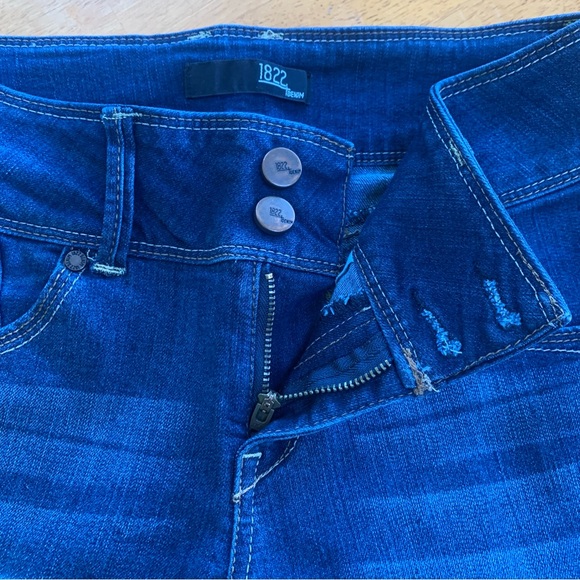 1822 Denim Cropped Skinny Jean - Picture 4 of 6